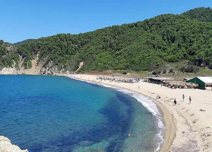 Nikos Hotel apartamentowy Koukounaries